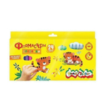 Фломастеры 24 цв. кисточки (Каляка-Маляка)