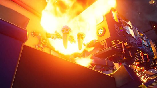 Worms Rumble - Fully Loaded Edition [PS5, русские субтитры]