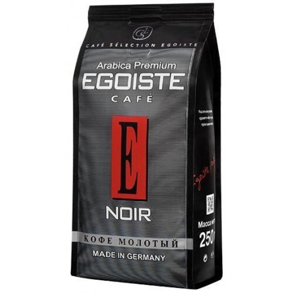 Egoiste Noir, молотый, 250 гр.
