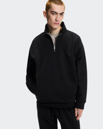 Свитшот на молнии On Club Collective 1/4 Zip - Black