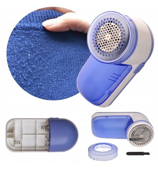 Машинка для удаления катышков с одежды Kamille KM 6603