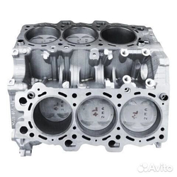 Двигатель гбц блок HyundaI сантафе g6ea 2.7
