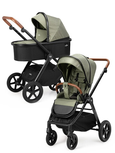 Детская коляска 2 в 1 Tomix Eclipse HP-621A Olive