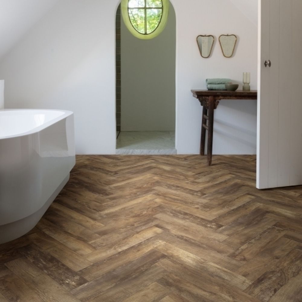 Moduleo LayRed 55 Herringbone Country Oak 54875