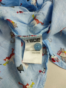 Блузка Твоё с котиками 44 размер