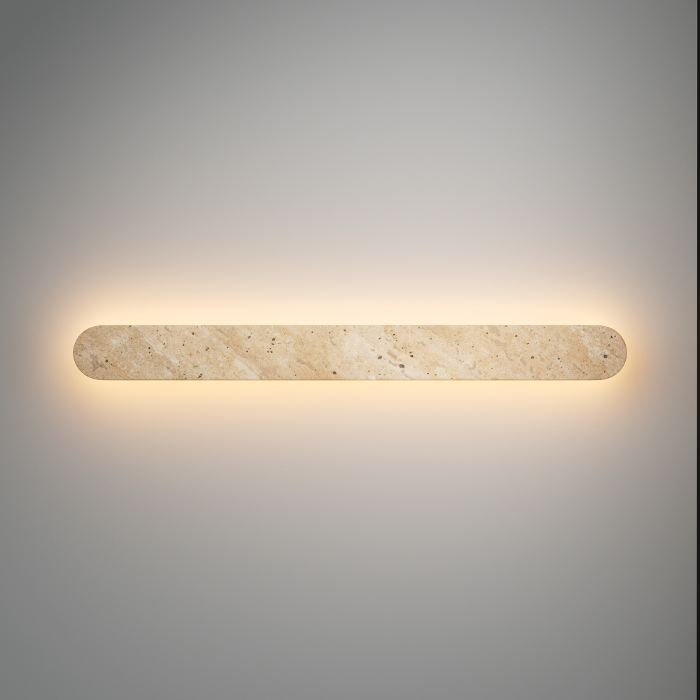 Настенный светодиодный светильник Maytoni Glamping MOD437WL-L17BG3K