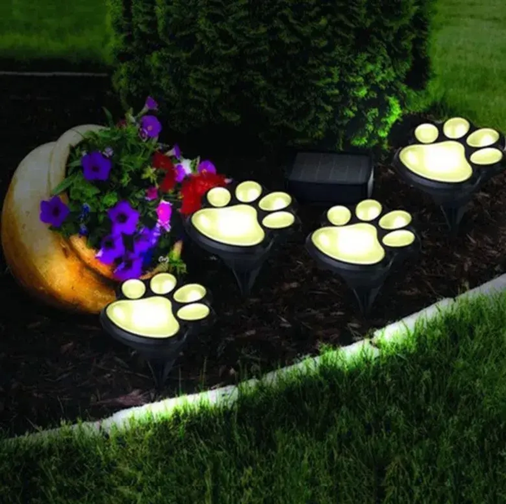 ECODECOR Уличный светильник, количество ламп:4шт