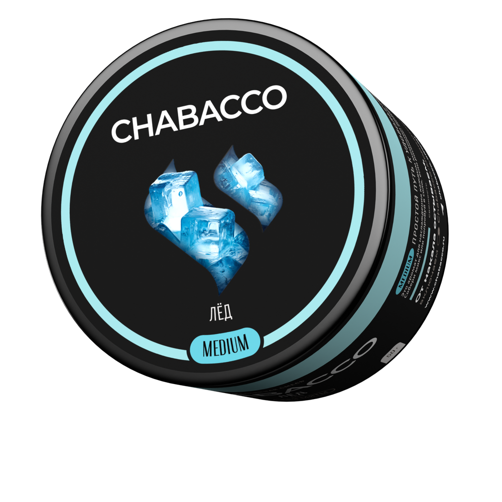 М. Кальянная смесь Chabacco Ice (Лёд) 50г