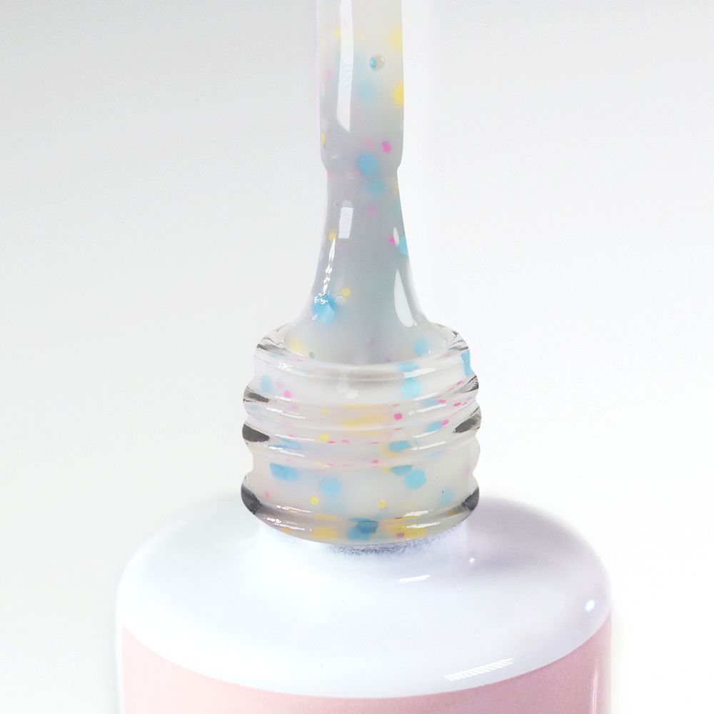 Луи Филипп Rubber Base Bubble tea - Камуфлирующая база 02, 15мл