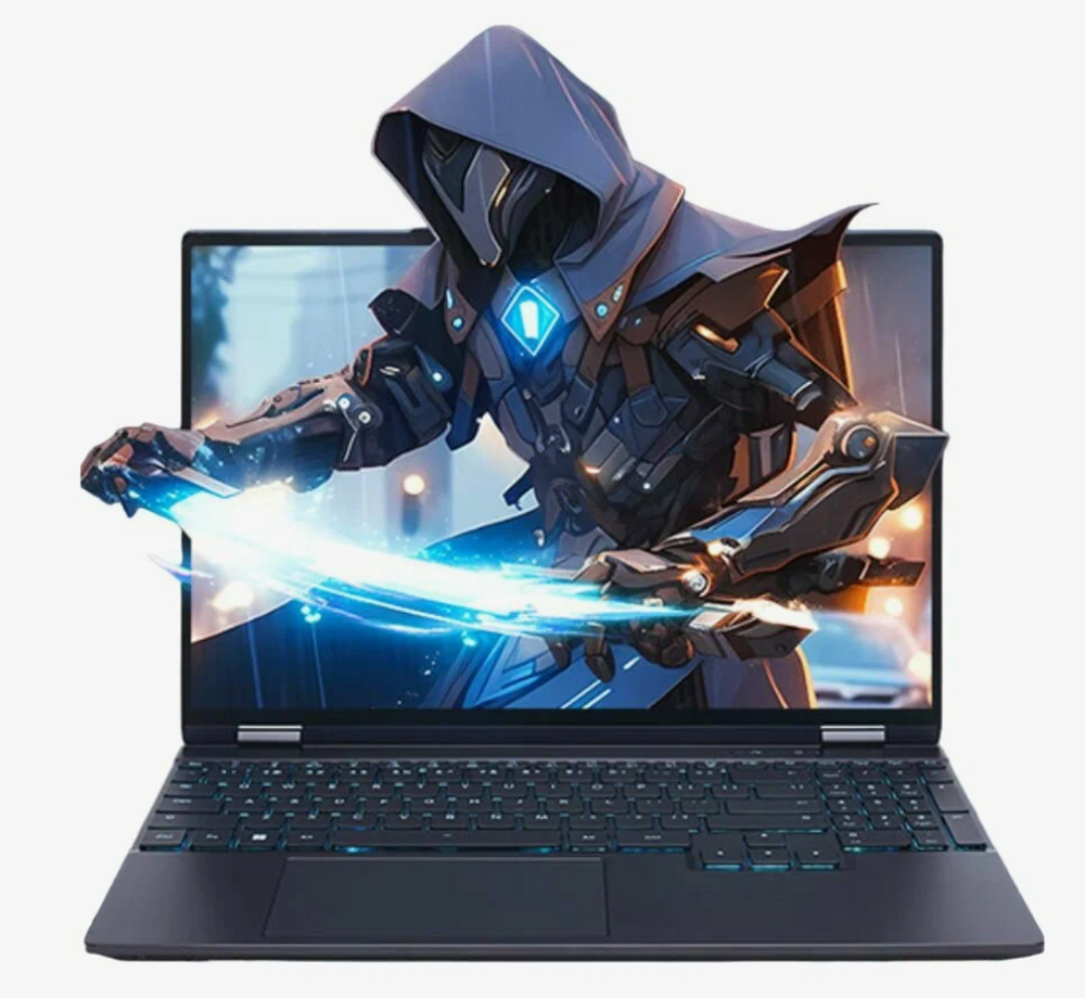 16" Ноутбук Mechrevo Q10 16Pro (2560x1600, AMD Ryzen 9 7845HX, RAM 16ГБ, SSD 1ТБ, GeForce RTX 5060, Win 11 Pro)