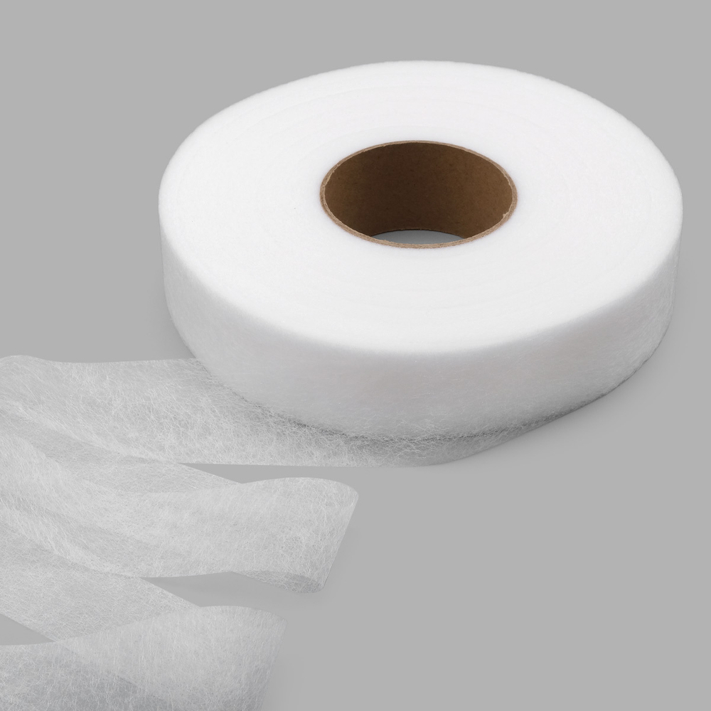 Паутинка клеевая 23г/м2 30 мм, цв. белый (0531-0308)