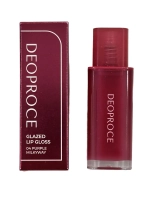 Deoproce Блеск-плампер для губ - GLAZED LIP GLOSS 4,5мл.