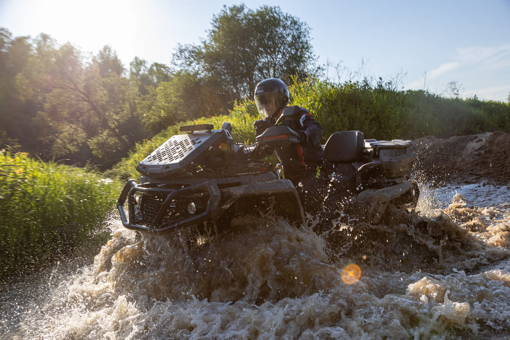 Квадроцикл AODES PathCross Max 1000 Army (ПСМ)