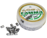 Пули пневматические "Гамма 4" 0,83 гр. (250шт.)
