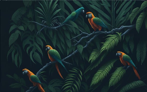 Дизайнерские №706 Фотообои и Фрески