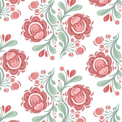 Славянский узор