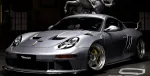 Обвес Tiganism Stuka на Porsche Boxster/Cayman 987.1 987.2 Порше Кайман карбоновый тюнинг Robot robotbodykits
