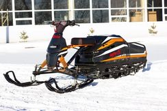 Мотобуксировщик IRBIS Мухтар 15