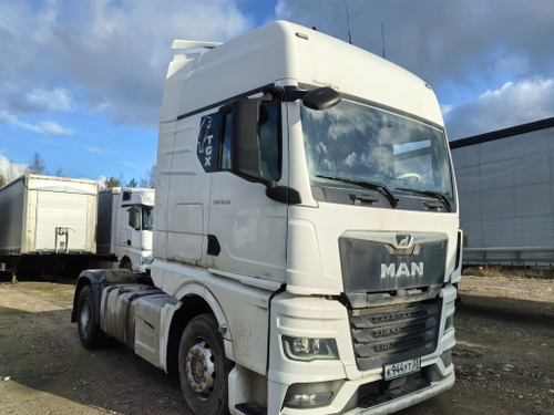 MAN TGX 4x2 Седельный тягач 18.510 4x2 BL SA (Дизельный, 12,4, 510 л.с., АТ)