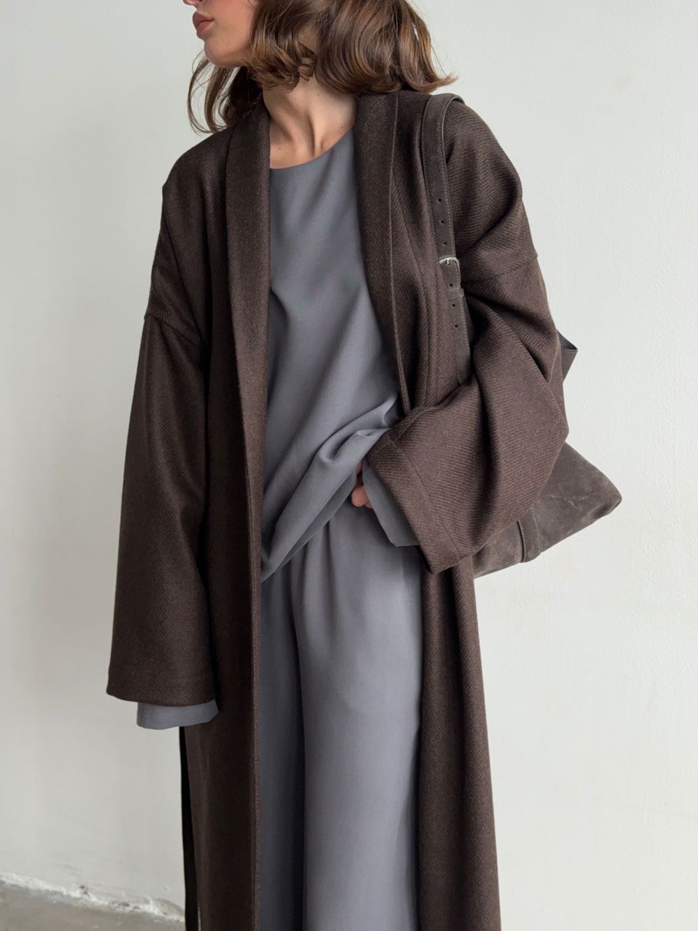 легкое пальто-халат LUAM sarrau