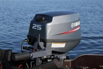 2х-тактный лодочный мотор YAMAHA 25BMHS