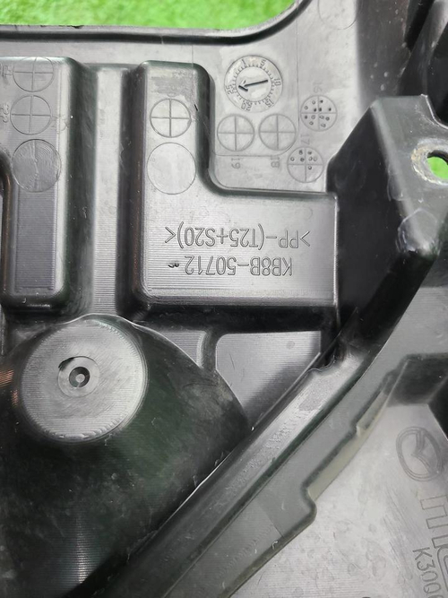 Решетка радиатора Mazda CX-5 2 (2017-2021)