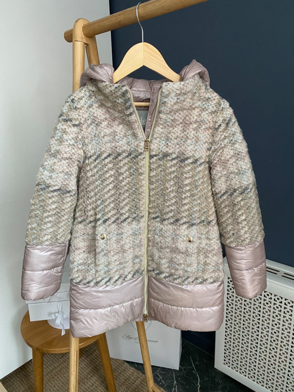 Шерстяное пальто Herno, 128