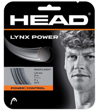 Теннисные струны Head LYNX Power (12 m) - silver