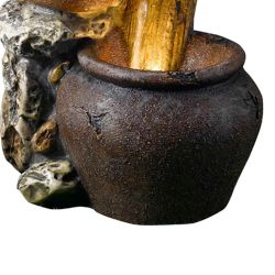 Waterfall Фонтан декоративный 'Горшечный Каскад'' с подсветкой