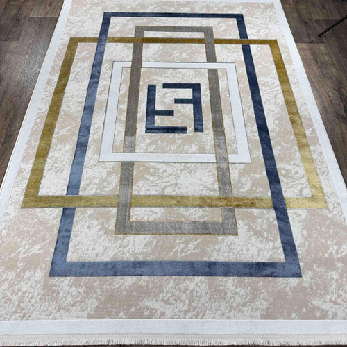 Monaliza 1169A CREAM \ BLUE Прямой