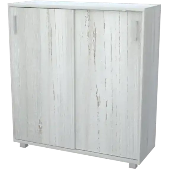 Стеллаж с раздвижными дверями НТ-412 1200x445x1280 Аргентум