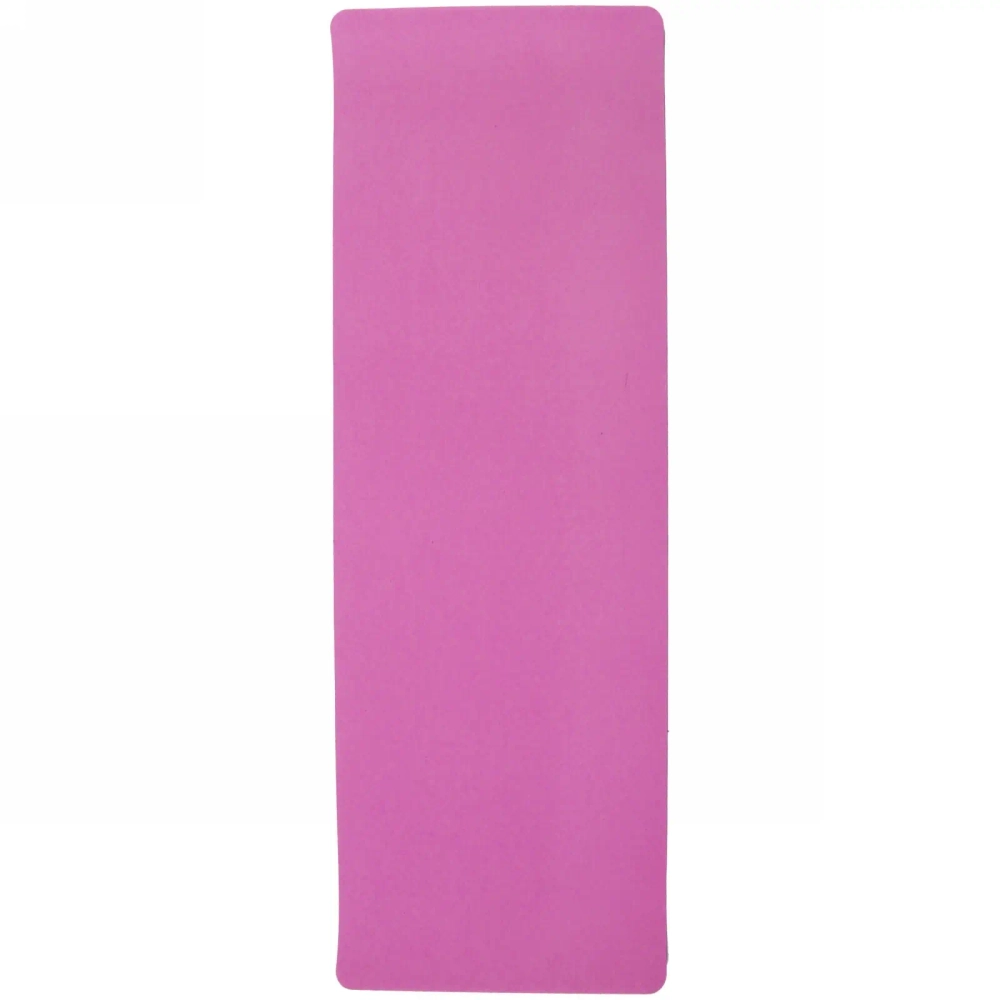 Коврик для йоги 7 мм 61х183 см «Легкость», розовый
