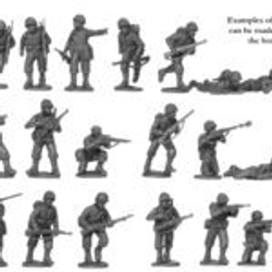 US1 US Infantry 1942-45