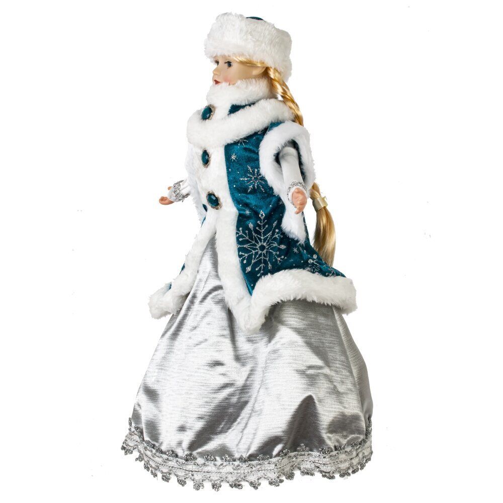 GAEM Снегурочка с ёмкостью для конфет, L20 W14 H45 см