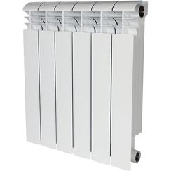 Радиатор биметаллический STOUT VEGA 500 6 секций 1110 Вт 37009