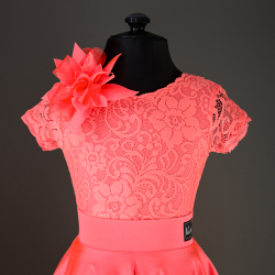 платье бальные танцы на заказ