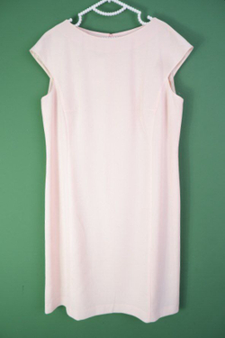 Платье Jean Clairf нежного оттенка 48-50 размер