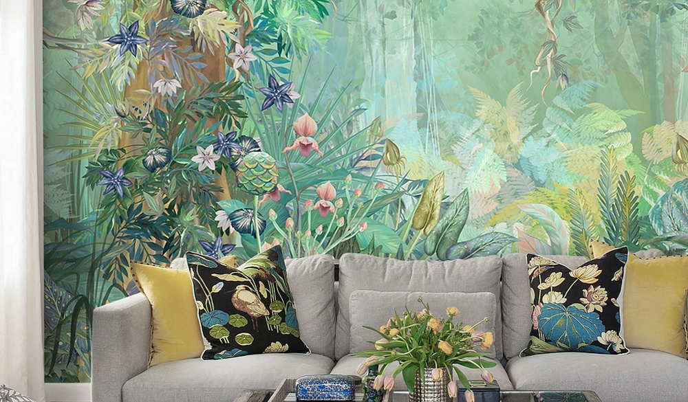 Обои и панно Affresco, коллекция  Wallpaper part 1