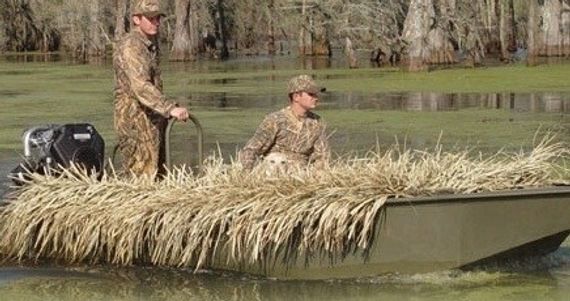 Мелководный болотоход GO-Devil 18 18 л.с.