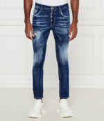 Джинсы Skater Dsquared2 - темно-синий(S74LB1556 S30664)