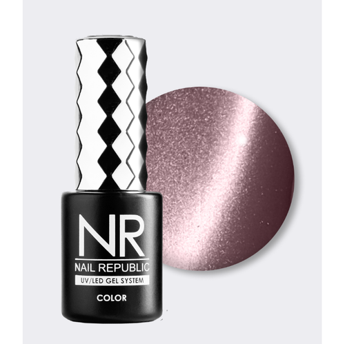 Nail Republic Гель-лак MOUSE CAT-130, 10 мл