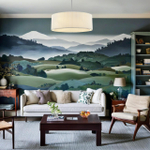 8110/5 MODERNI LN26 192 хром/белый, металл/текстиль Люстра подвесная E14 5*40W 220V ZIGRISA