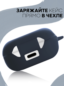 Чехол КАРТОФАН для Samsung Galaxy Buds 2;Samsung Galaxy Buds Live;Samsung Galaxy Buds Pro оптом (арт. SS-BUDS-LIVE-BLUE)