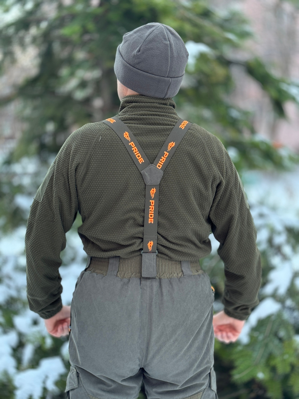 Костюм зимний PRIDE Магнум -15°C, утеплённый, ткань Исландия, хаки