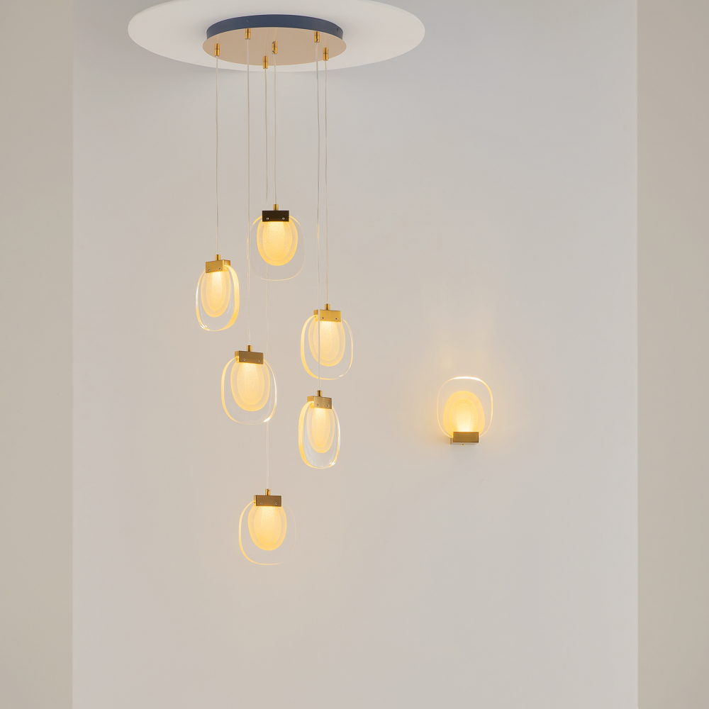 Подвесной светодиодный светильник Maytoni BIOLOGY MOD367PL-L18BBSK