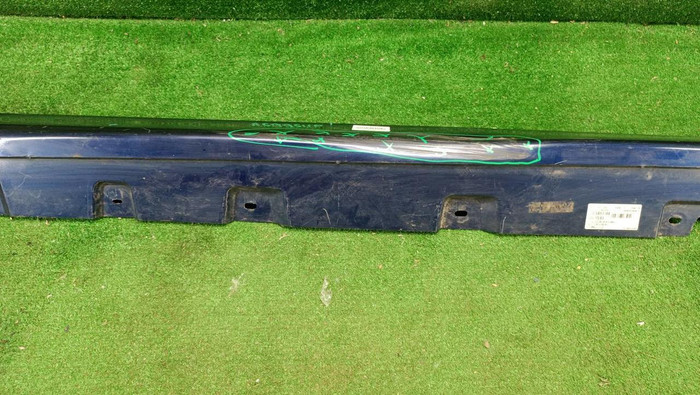 Накладка порога левая BMW 5er F10 F11 (2009-2017)