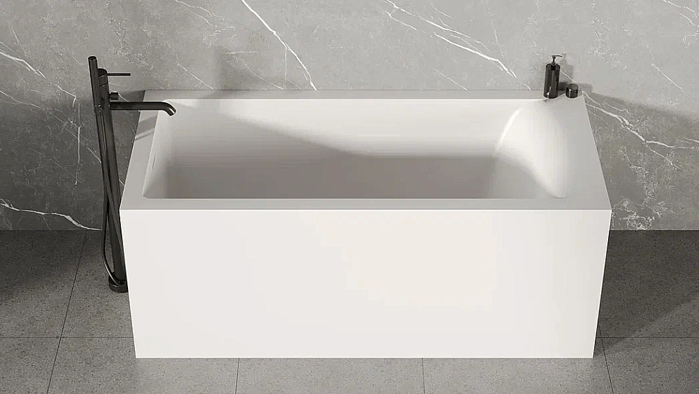 Ванна Salini CASCATA KIT S-sense 104813M 170x70 белая