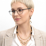 Серьги Fiore Luna PEARL ACE28365-02 GI