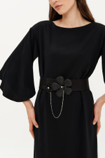 51721 Платье женское (черный)