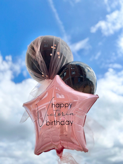 Воздушные шары с фатином №599